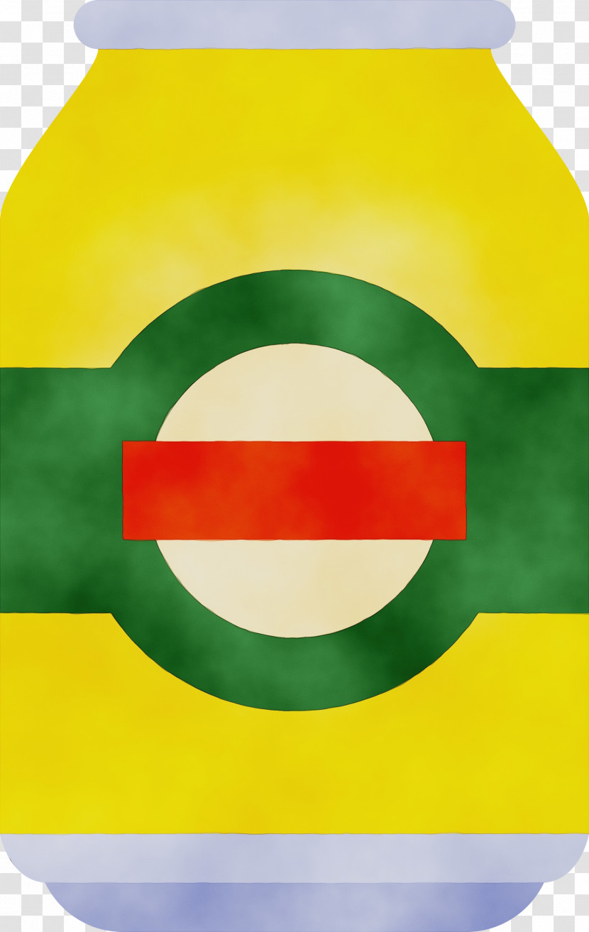 Green Yellow Flag Transparent PNG