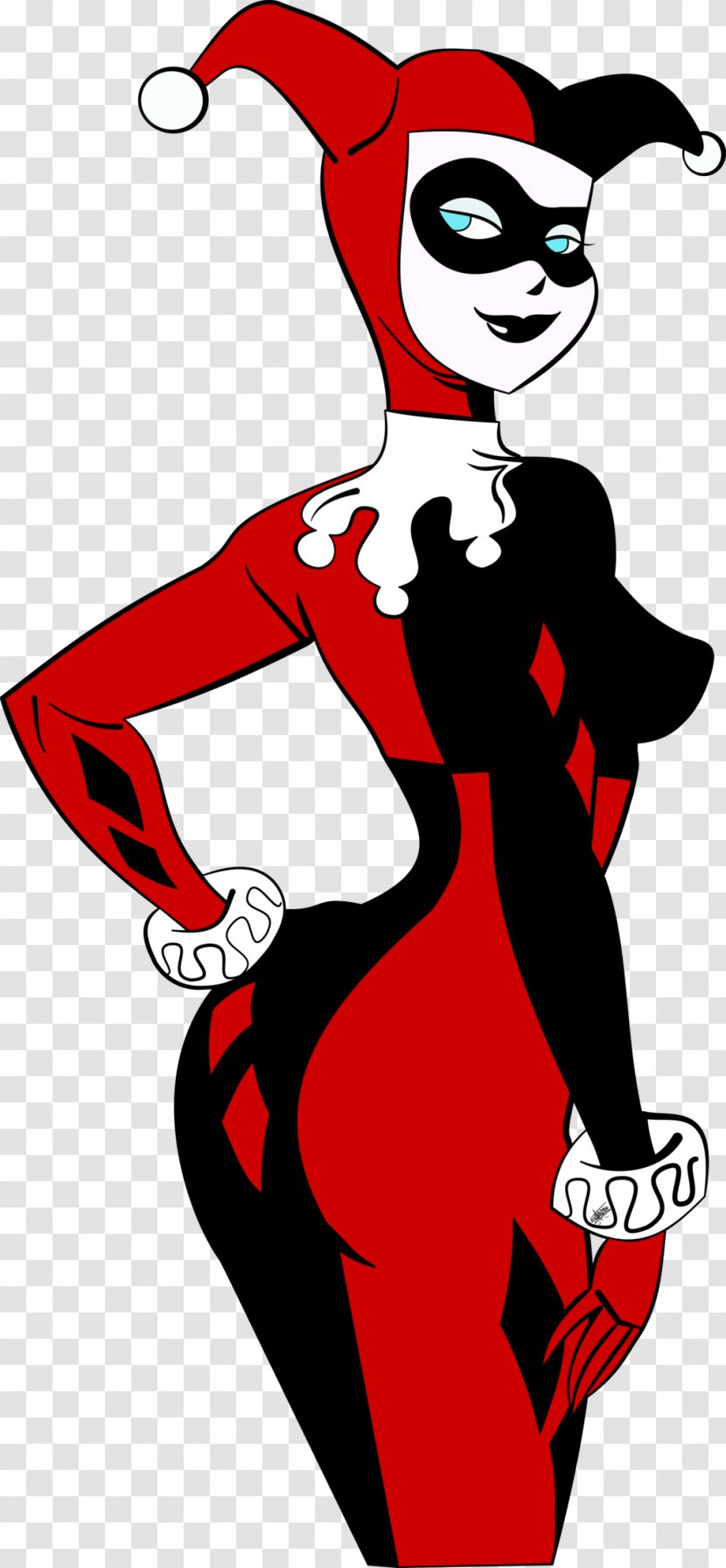 Harley Quinn Batman Joker Cartoon Comics - Woman Transparent PNG