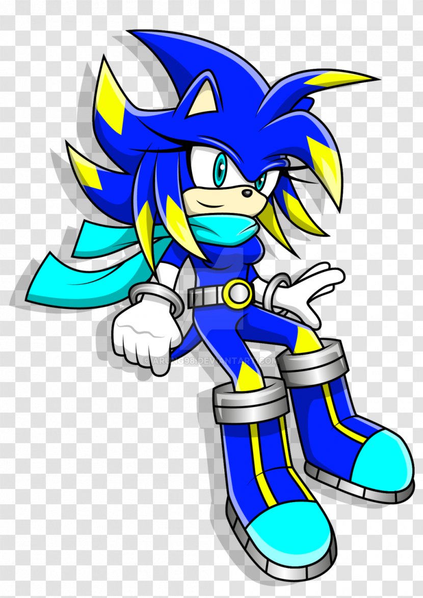Sonic The Hedgehog Shadow Video Game Drawing - Com Transparent PNG