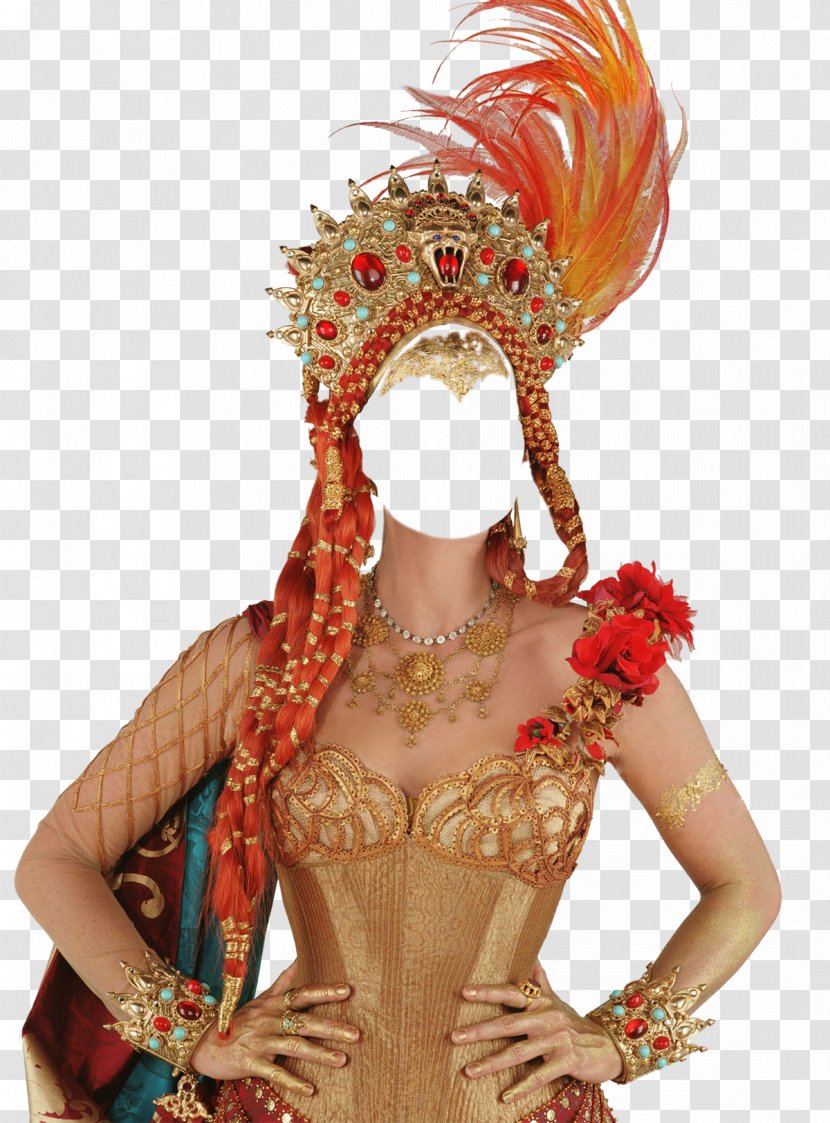 Christine Daaé Photography Costume - Headgear - Woman Transparent PNG
