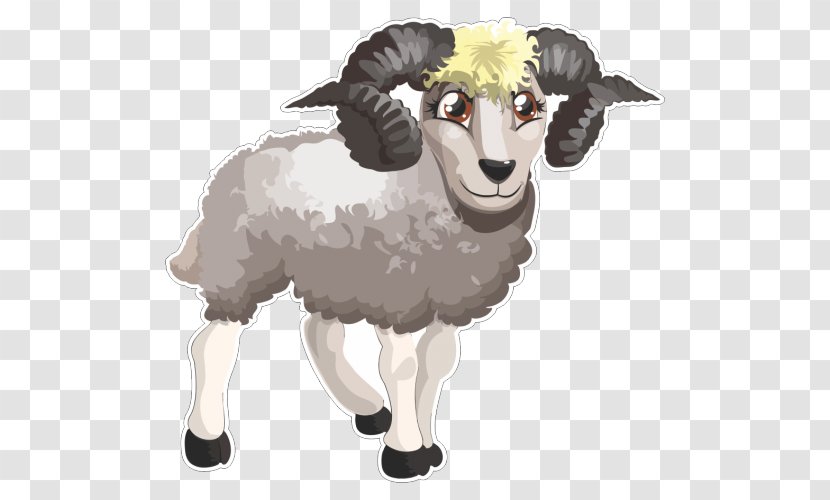 Sheep Eid Al-Adha Cartoon - Mubarak Transparent PNG