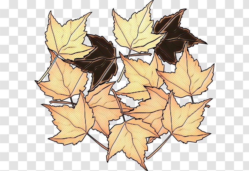 Autumn Leaves Background - Symmetry - Art Transparent PNG