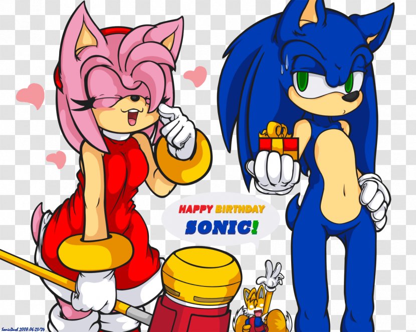 Amy Rose Sonic The Hedgehog Tails Shadow Metal - X - Eddy Wally Transparent PNG