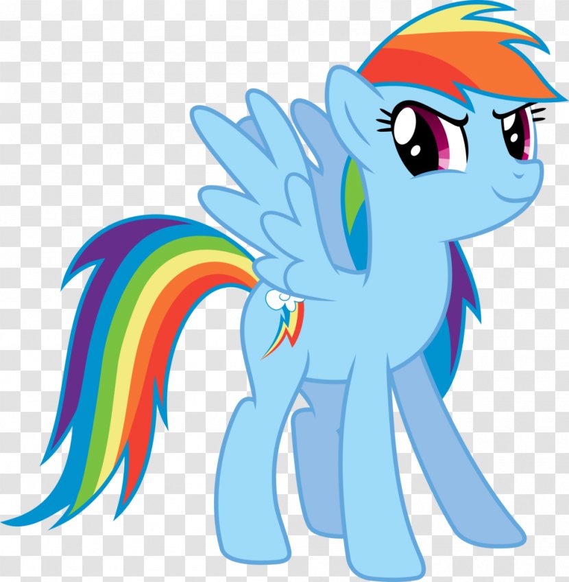 Rainbow Dash My Little Pony Twilight Sparkle Applejack - Friendship Is Magic - Spade Jack Transparent PNG