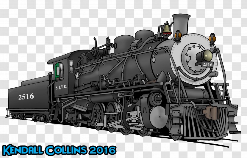 Steam Engine Train Locomotive Transparent PNG