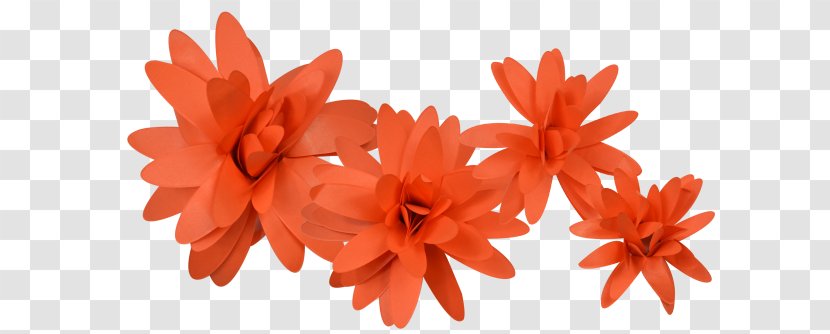 Paper Model Petal Flower Scrapbooking Transparent PNG