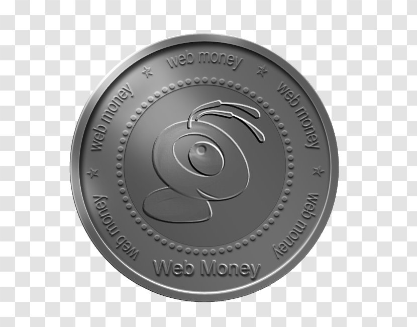 Silver Coin Perfect Money Gold - Service Transparent PNG