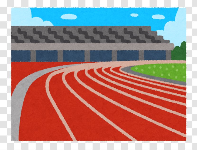 Athletics Легкоатлетический стадион Sports Venue Track & Field - Relay Race - South Side Serpents Transparent PNG