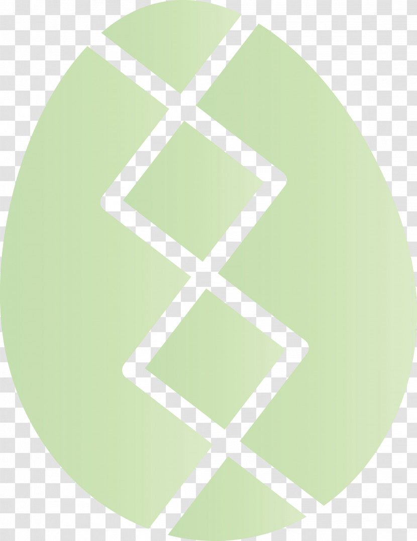 Green Yellow Pattern Circle Font Transparent PNG