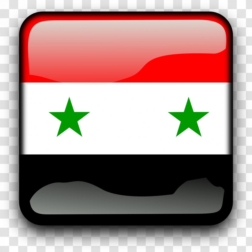 Flag Of Syria Stock Photography - Silhouette Transparent PNG