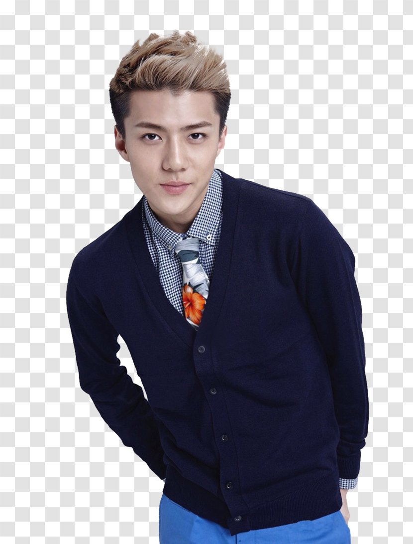 Sehun EXO-K - Necktie - Do Kyungsoo Transparent PNG