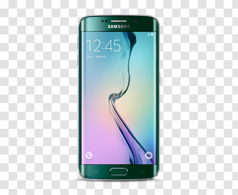 Samsung Galaxy S6 Edge GALAXY S7 LTE Telephone - Gadget Transparent PNG