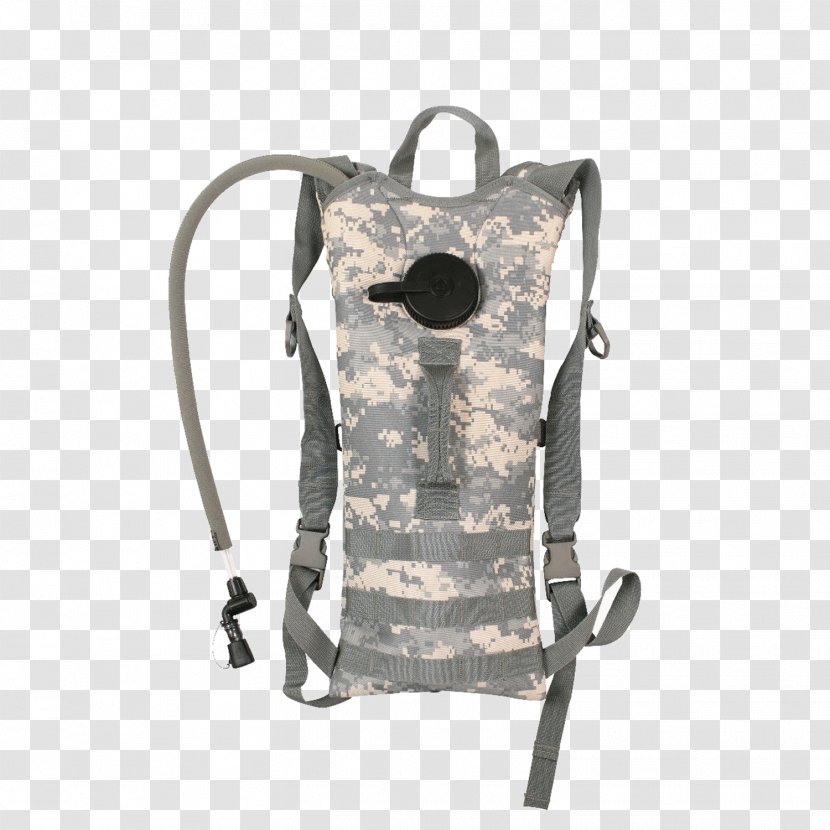 MOLLE Hydration Systems Pack Army Combat Uniform Military Transparent PNG
