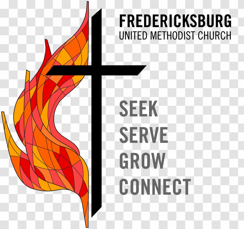 Fredericksburg United Methodist Church Legal Aid Works/Fredericksburg Logo - Embroidery Transparent PNG