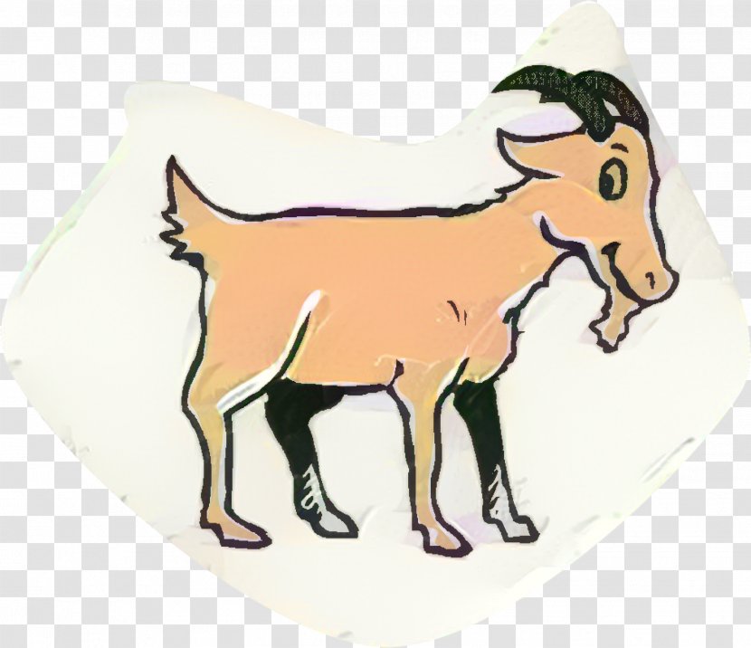Drawing Of Family - Sticker - Fawn Transparent PNG