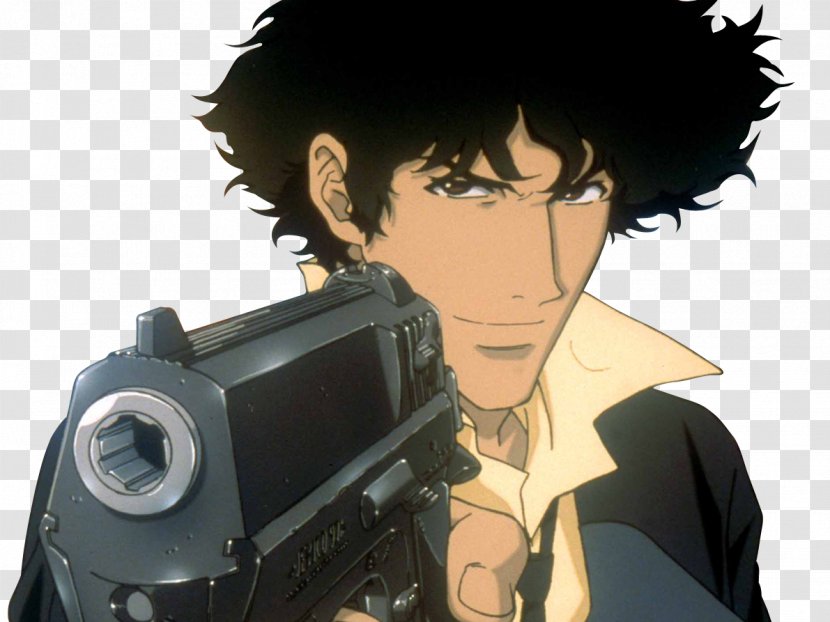 Spike Spiegel Faye Valentine Jet Black YouTube Sunrise - Watercolor - Youtube Transparent PNG