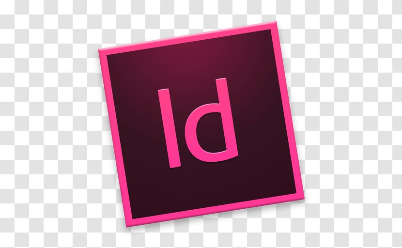 Pink Square Text Brand - Id Transparent PNG