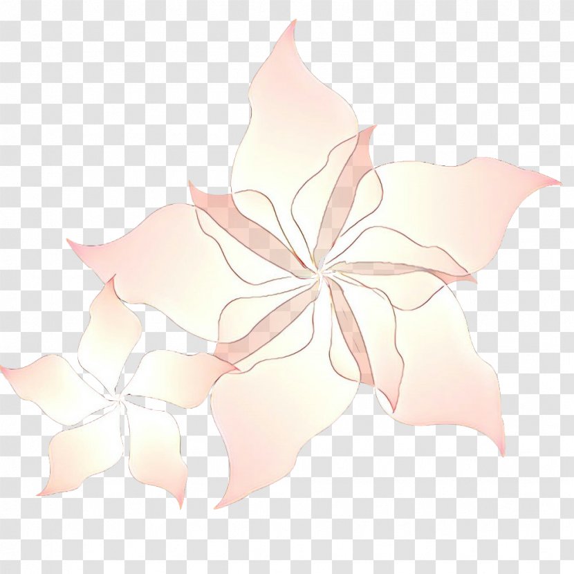 Leaf Pink Petal Flower Plant Transparent PNG