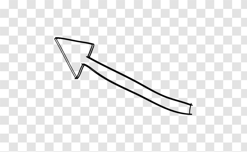 Drawing Curve - Vector Arrow Transparent PNG