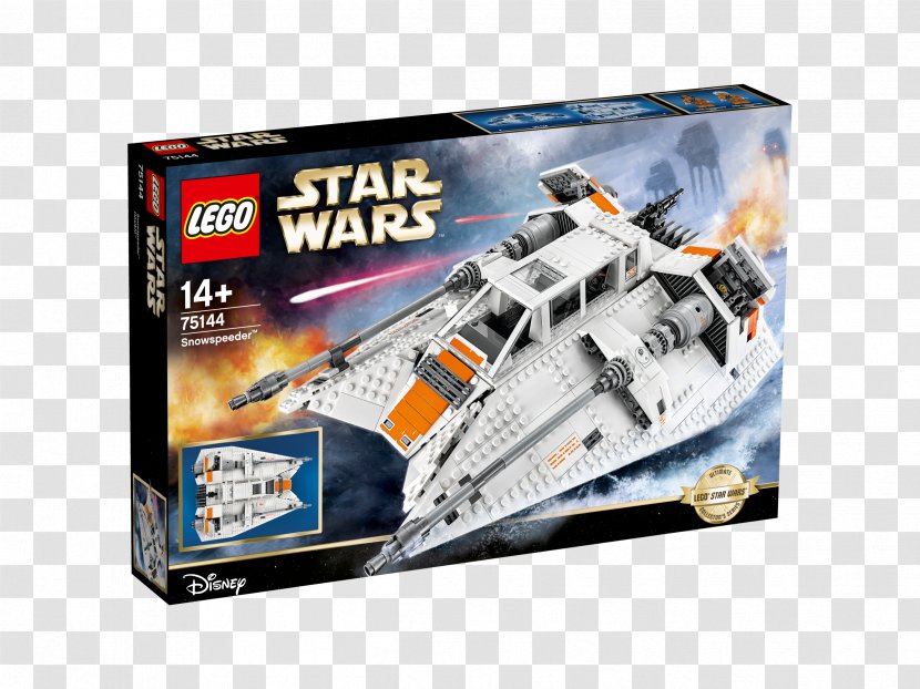 Lego Star Wars Amazon.com Snowspeeder Transparent PNG