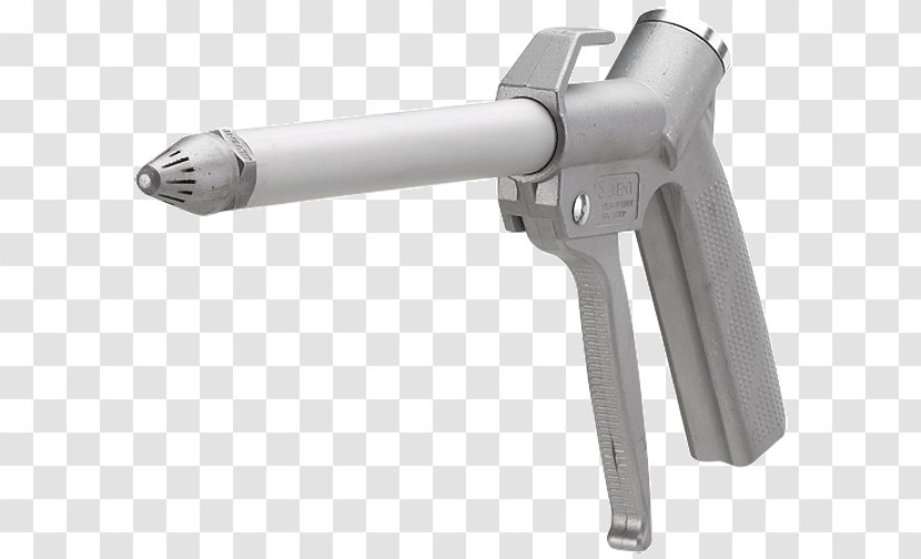 Air Gun Silencer Compressed Firearm Barrel - Aluminium - Blow Transparent PNG