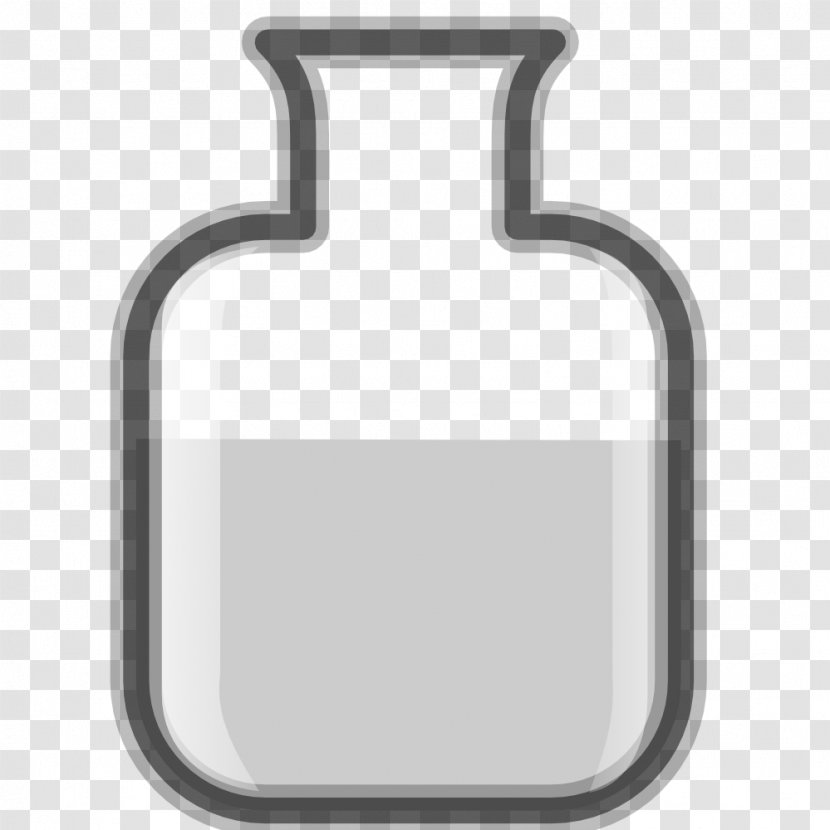 Laboratory Flasks Chemistry Angle - Black Lab Transparent PNG