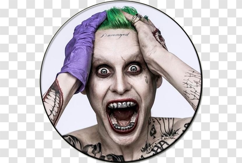 Joker Suicide Squad Harley Quinn Film Art - Fictional Character Transparent PNG