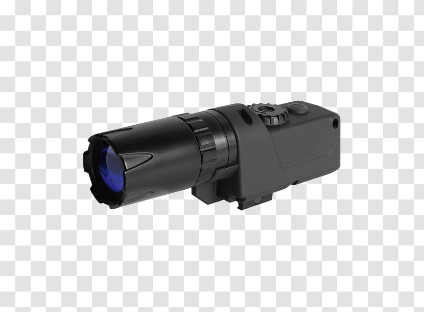 Light Telescopic Sight Optics Night Vision Device Laser - Weaver Rail Mount Transparent PNG