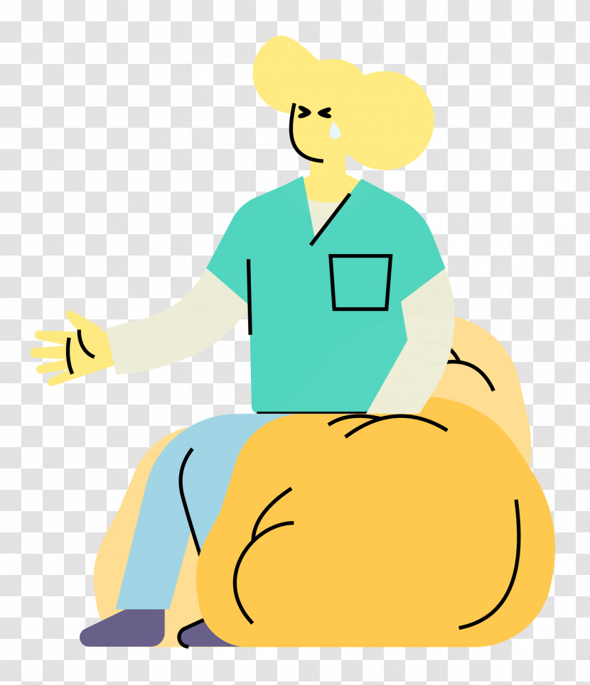 Cartoon Smile Smiley Yellow Happiness Transparent PNG