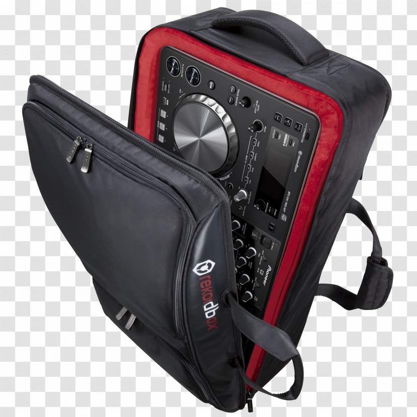 Pioneer DJC-SC5 DJ Controller Bag Corporation CDJ - Dj Transparent PNG