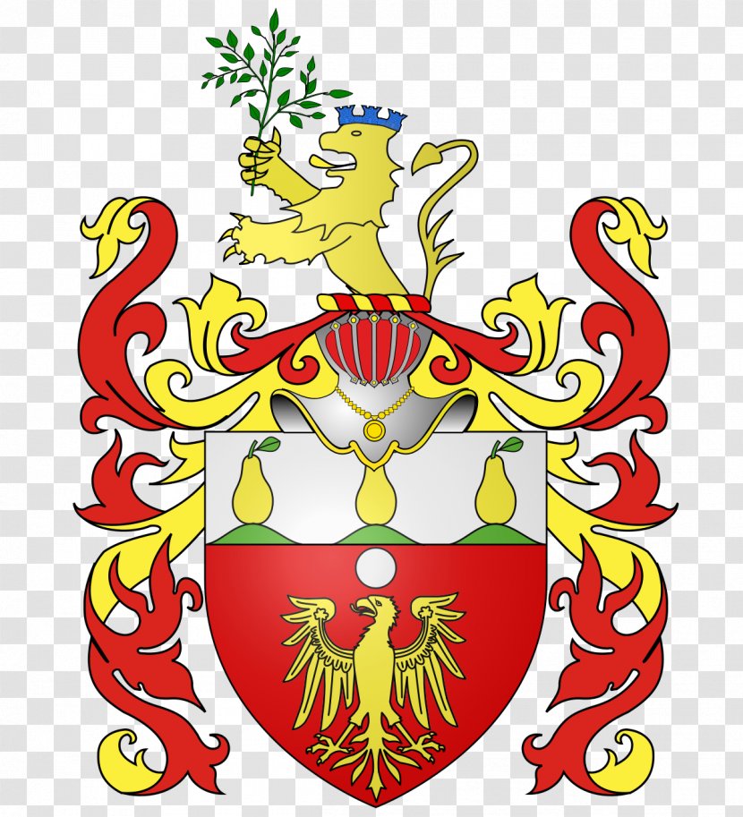 Srzeniawa Coat Of Arms Crest Surname Holy Roman Empire - Shield Transparent PNG