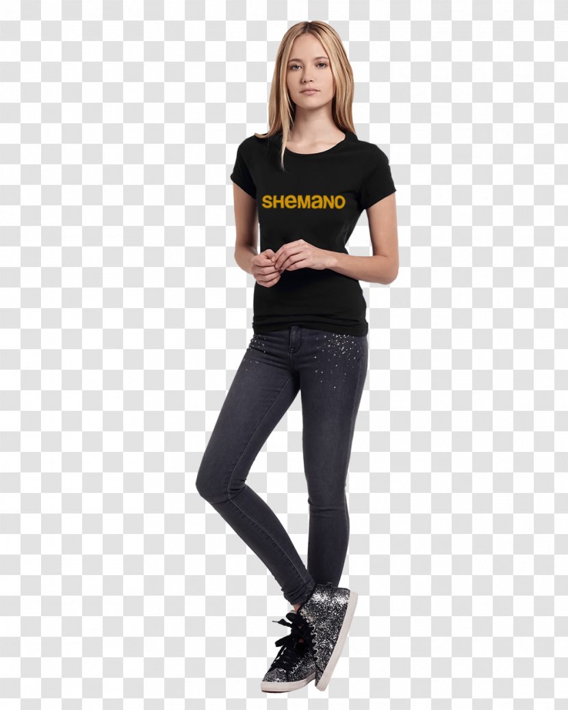 T-shirt Jeans Leggings Sleeve Clothing - Joint Transparent PNG
