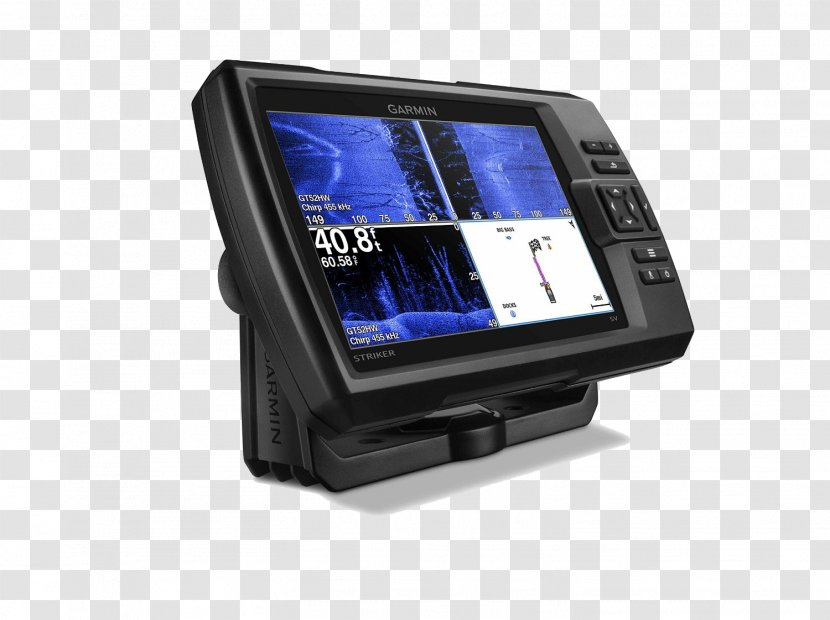 GPS Navigation Systems Fish Finders Transducer Garmin Ltd. GPSMAP - Fishing Transparent PNG