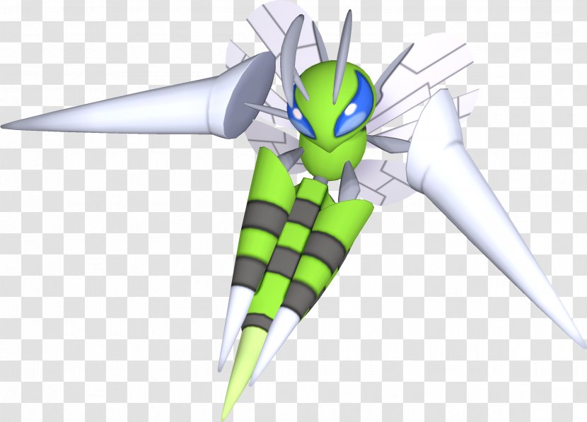 Art Game Digital Beedrill - Wing - Dimension Transparent PNG