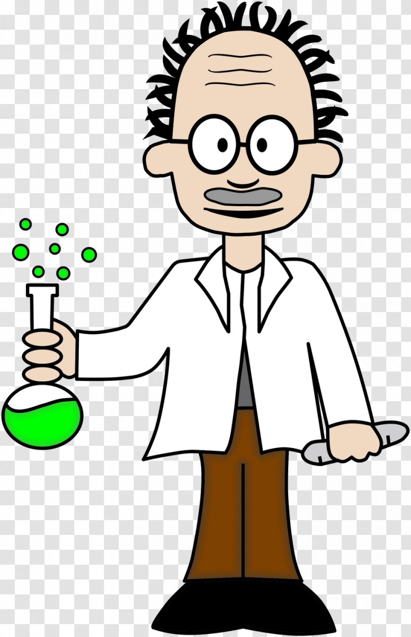 Clip Art Scientist Science Cartoon Image Transparent PNG