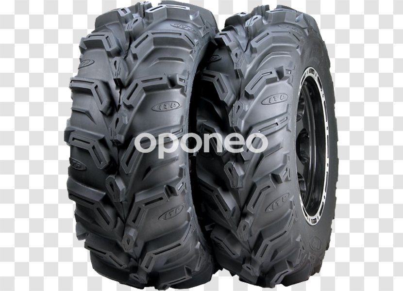 Radial Tire All-terrain Vehicle Tread Side By - Mud Transparent PNG