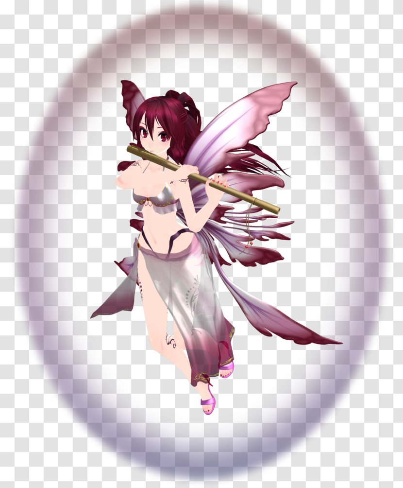 Fairy MikuMikuDance Hatsune Miku Elf Kagamine Rin/Len - Silhouette Transparent PNG