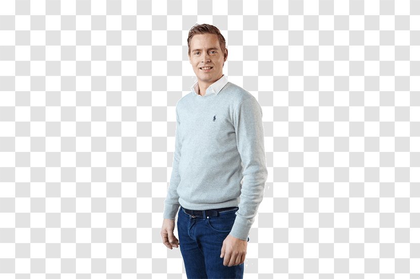 Het Vloerenmagazijn Long-sleeved T-shirt Sweater - Longsleeved Tshirt - Dirk Transparent PNG