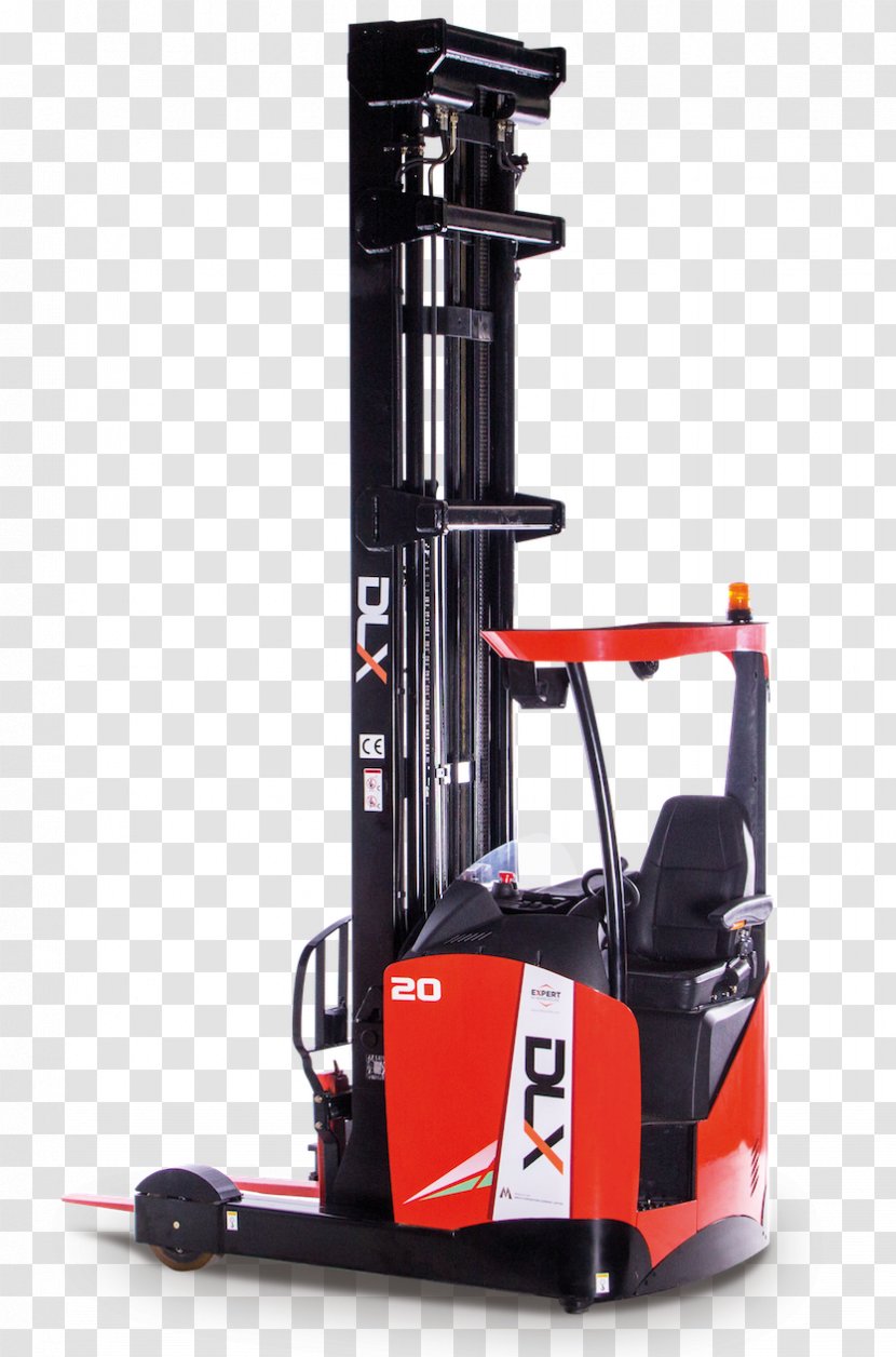 Forklift Reachtruck Business Machine - Sit And Reach Transparent PNG
