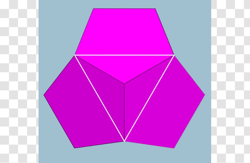 Regular Dodecahedron Polyhedron Platonic Solid Face - Icosahedron Transparent PNG