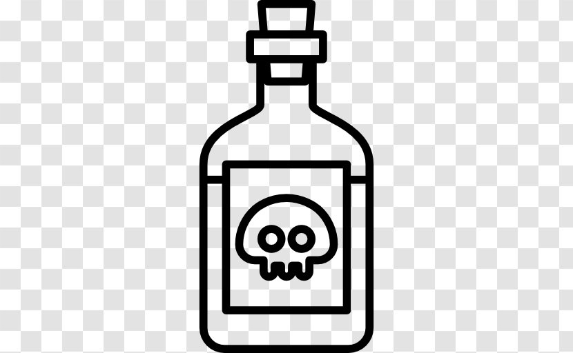 Poison Clip Art - Glass Bottle - Symbol Transparent PNG