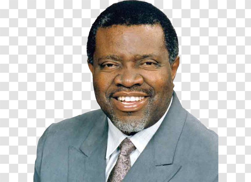 Hage Geingob President Of Namibia South Africa Politician Transparent PNG