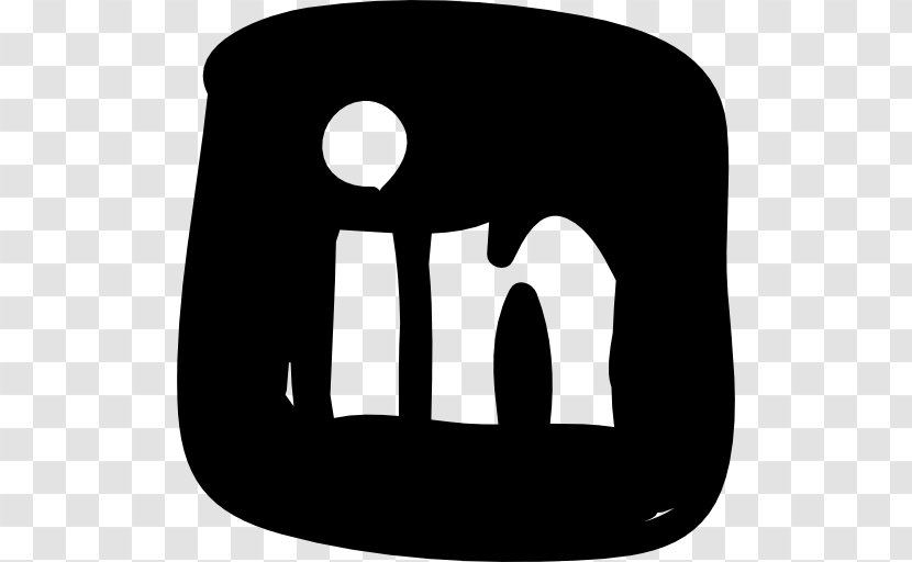 Logo Social Media Clip Art - Black Transparent PNG