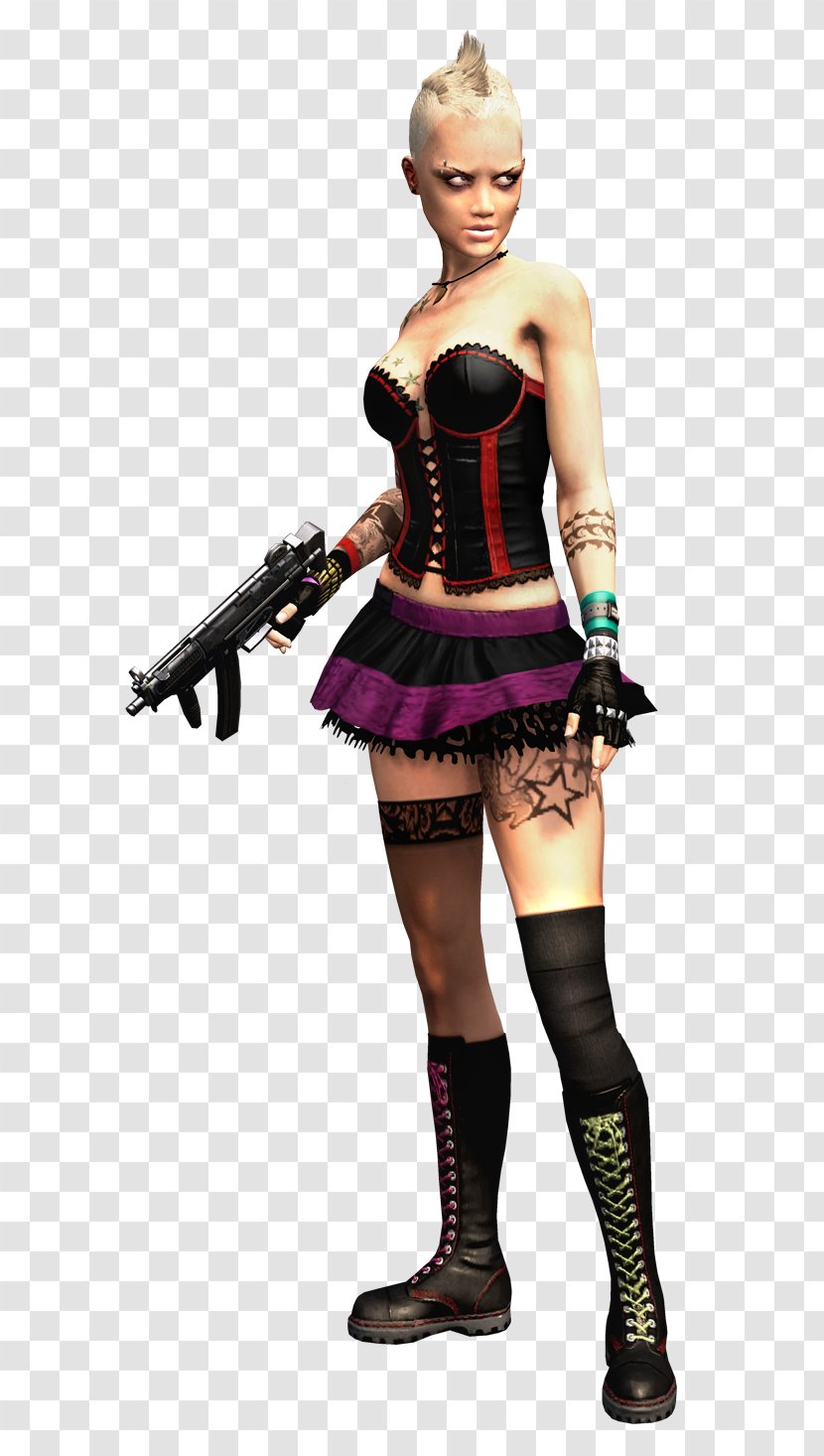All-points Bulletin APB: All Points TeamSpeak - Costume - Chicas Transparent PNG