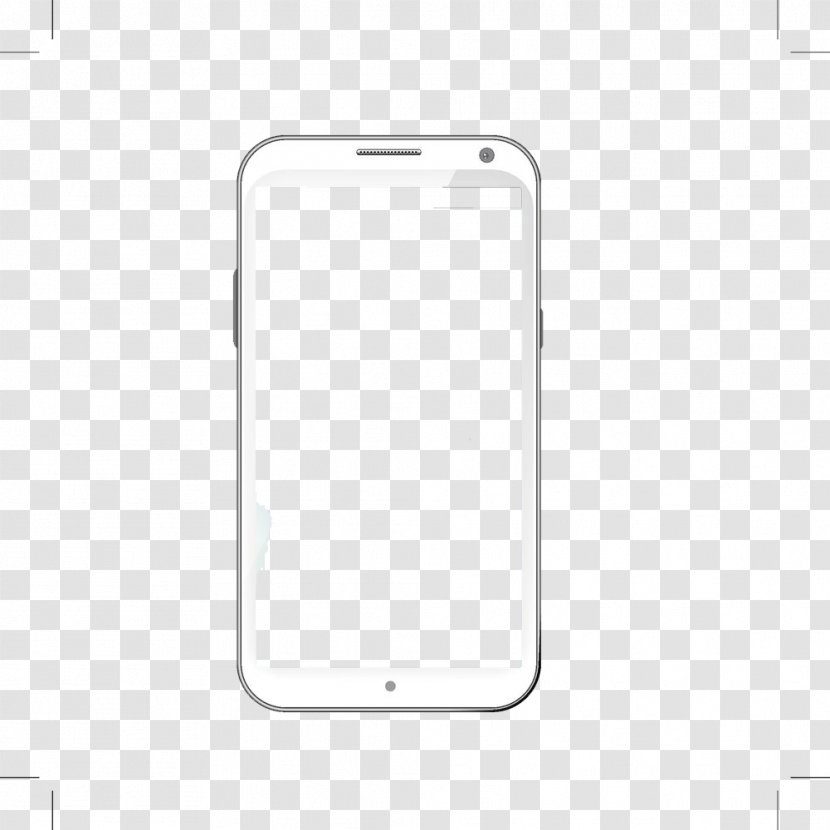 Black And White Text Messaging Pattern - Rectangle - Smartphone Transparent PNG