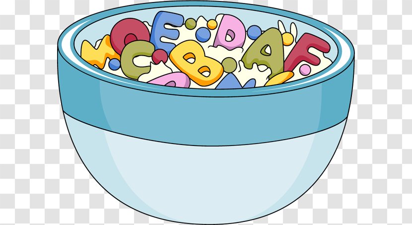 Breakfast Cereal Eating Corn Flakes Clip Art - Royaltyfree - Bowl Cliparts Transparent PNG