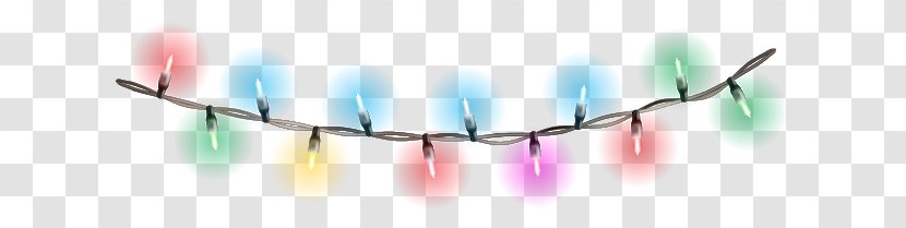 Christmas Lights Clip Art - Heart - Light Transparent PNG