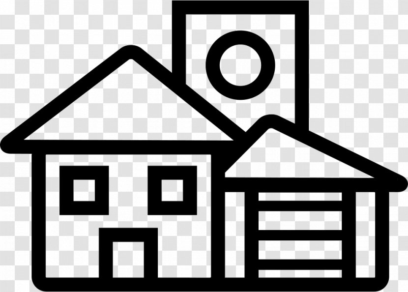 House Building - Symbol - Architecture Icon Transparent PNG