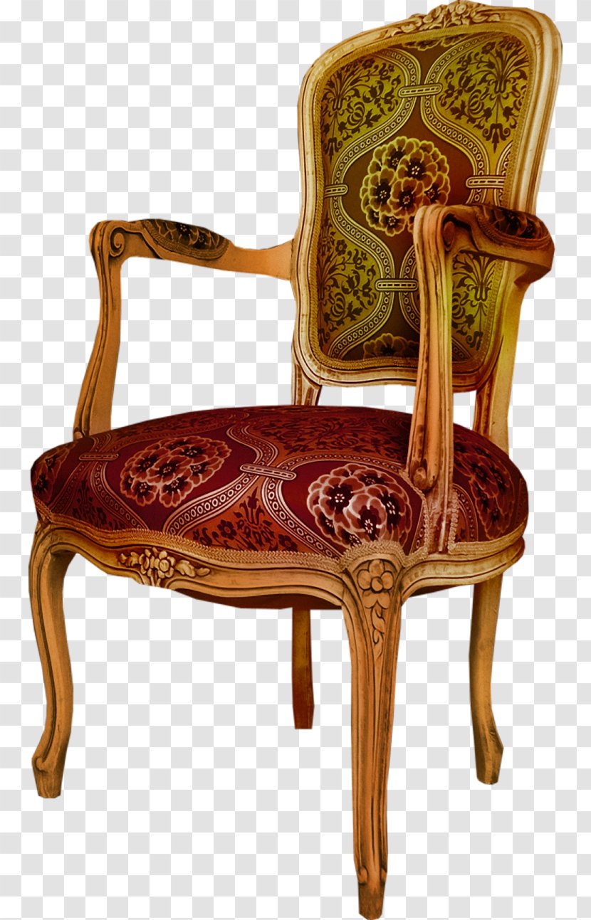 Wing Chair Garden Furniture Antique Transparent PNG
