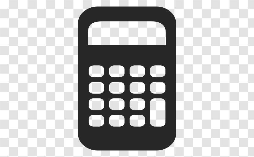 Calculator - Office Equipment Transparent PNG